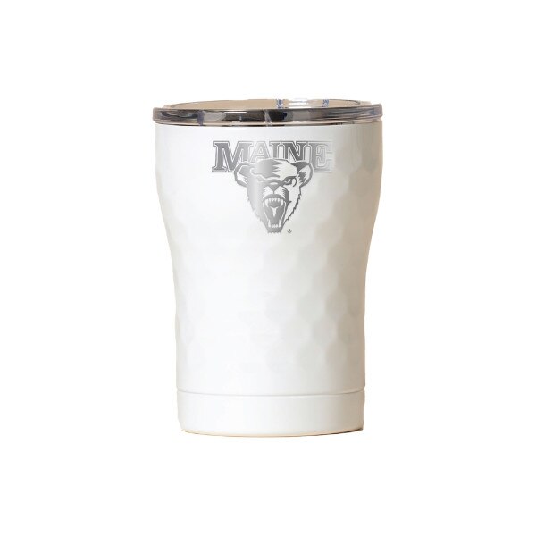 12 oz Maine Black Bear SIC Dimple Tumbler